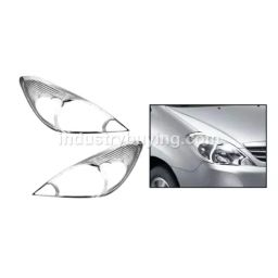 Prior Chrome Head Lamp Moulding for Ford EcoSport-picture-15