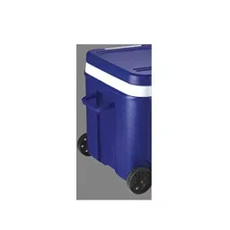 Aristo 60 Ltr Blue Plastic Ice Box With Wheel image 3