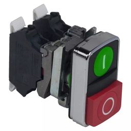 SCHNEIDER ELECTRIC Industrial Pushbutton Switches PUSH BUTTON SWITCH, SPST-NO/NC, 10A/600V, XB4BL734155-picture-48