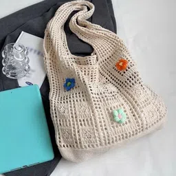 StyleCast x Revolte Lace Handheld Bag image 1