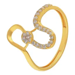 Malabar Gold and Diamonds 22k (916) Yellow Gold Ring for Women-picture-28