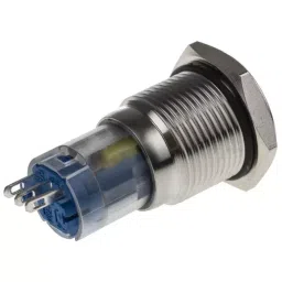 RS PRO Push Button Switch Latching Panel Mount 16 mm Cutout, 8118389 image 3