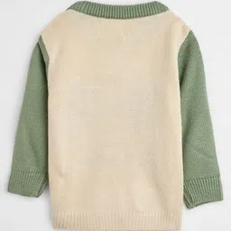 The Souled Store Boys Embroidered Printed Pullover image 2