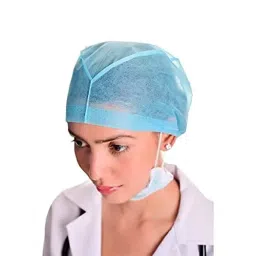 Safeshield Disposable Surgeon Cap SDSCG30 Pack of 100 Pcs image 2