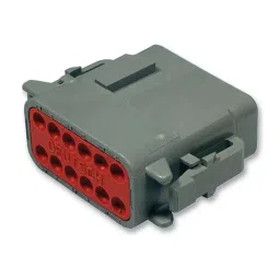 DEUTSCH - TE CONNECTIVITY AUTOMOTIVE CONN HOUSING, PLUG, 12POS, DTM06-12SA-picture-46