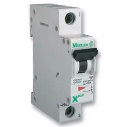 EATON MOELLER CIRCUIT BREAKER, 2A, 1POLE, FAZ-C2/1-picture-29