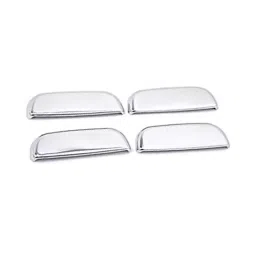 Auto Pearl Stylish Car Door Catch Handle Cover ABS India Compatible For Maruti Suzuki Wagonr 2006-2009, HC_Chrome_WagonR2006_2009-picture-10