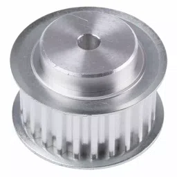 RS PRO 16x5 mm Aluminium Timing Belt Pulley 24 Tooth Model No 2865786-picture-11