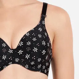shyaway Floral Bra Medium Coverage Underwired Lightly Padded image 5