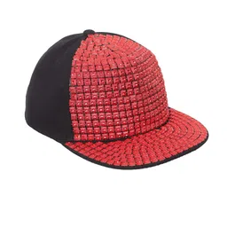 FabSeasons Men Embellished Snapback Cap-picture-30