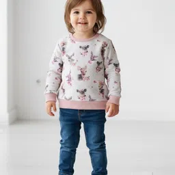 kidoz Girls Printed Sweatshirt-picture-25