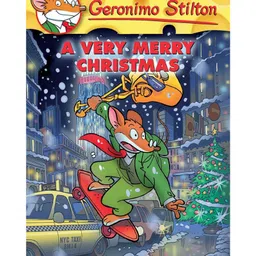 Geronimo Stilton 35: A Very Merry Christmas Comics & Graphic Novel Book By Geronimo Stilton - English-image-37