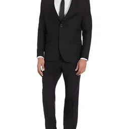 RISANI Men Single-Breasted Two-Pieces Suit-picture-31