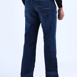 Flying Machine Men Bruce Bootcut Heavy Fade Stretchable Jeans image 3