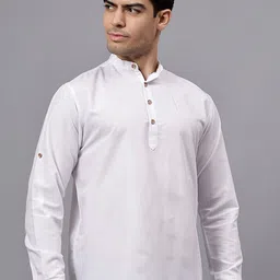 TrendiVastra Men Thread Work Kurta image 3