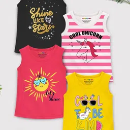 YK X Trampoline Girls 4 Printed Applique T-shirt-picture-17