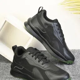 Provogue Men Round Toe Lace-Ups Moisture Wicking Sneakers-picture-13