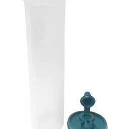 Signoraware Jumbo Easy Flow BPA Free Plastic Container | Microwave & Dishwasher safe | Airtight & Leakproof | Ideal for Home & Restaurant use | Best for Oils & Liquid Keeper ( ForestGreen | 1.1 Ltr ) image 5