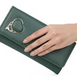 sassynslaying Casual, Formal Green Clutch-picture-13