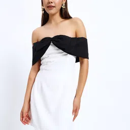 Sugercandy Off-Shoulder Sheath Dress-image-78