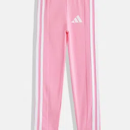 ADIDAS Girls Brand Logo Printed 3-Striped Tights-image-83