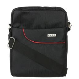 Kara Black Medium Cross Body Bag-picture-49