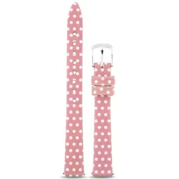 Titan 14 mm Pink Genuine Leather Strap for Women-picture-15