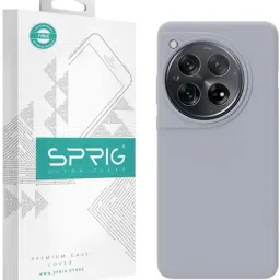 Sprig Back Cover for OnePlus 12 5G (Grey)-picture-18