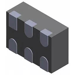 Stmicroelectronics Dual-Element Uni-Directional ESD Protection Array 6 V 6 Pin QFN USBULC6-2M6 (Pack of 20)-picture-42