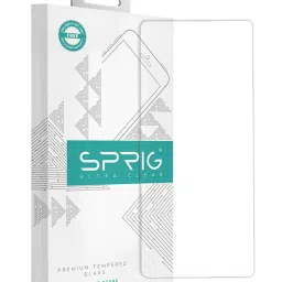 Sprig Tempered Glass Guard for Realme 9 Pro Plus (Pack of 1) image 2