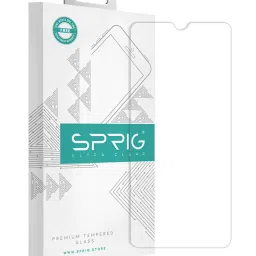 Sprig Tempered Glass Guard for VIVO Y51a (Pack of 1) image 2