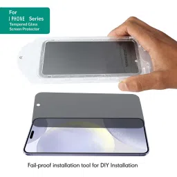 Sprig Tempered Glass Guard for IPHONE 16 (Pack of 1) image 2