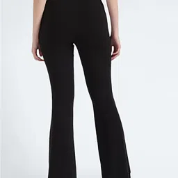 Tommy Hilfiger Black Logo Slim Fit Trousers image 2