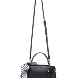 forever new Mara Scarf Top Handle Bag image 2