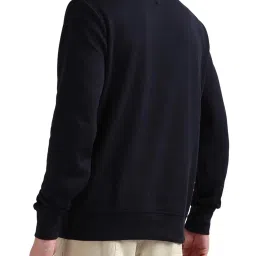 Tommy Hilfiger Navy Logo Regular Fit Sweatshirt image 2