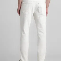 Jack & Jones Beige Slim Fit Jeans image 2