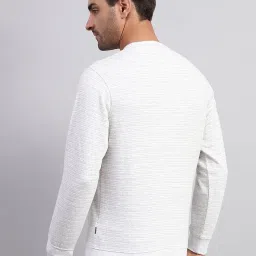 Monte Carlo White Regular Fit Printed T-Shirt image 2