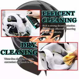 GENERIC Foam Cleaning Helmet Anti-Bacterial Spray (150 ml) image 5