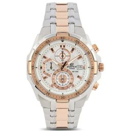 Casio EDifice EFR-539SG-7A5VUDF  Analog Dial Dual Tone Stainless Steel Band Men's Watch EX222-picture-47