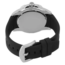 Daniel Klein Black Dial Analog Watch With Silicon Band - DK.1.13911-1 image 2