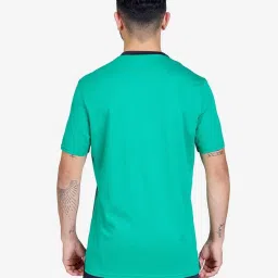 Kipsta By Decathlon Green Striped Regular Fit Striped Jersey image 2