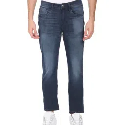 u.s. polo assn. Men Blue Regallo Skinny Fit Dark Wash Jeans-picture-18