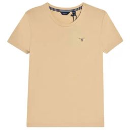 GANT Kids Beige Solid T-Shirt-picture-16