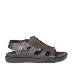 Atesber by Inc.5 Men's Brown Back Strap Sandals-picture-41