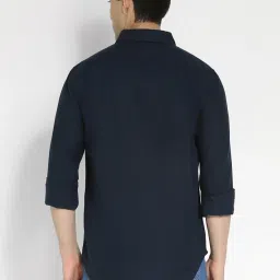 American Eagle Outfitters Navy Slim Fit Shirt image 2