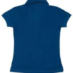 Bodycare Kids Navy Solid Polo T-Shirt image 2