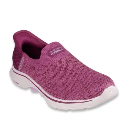 Skechers Women GO WALK 7 - SPRINGTIME Slip-Ins Walking Shoes image 2