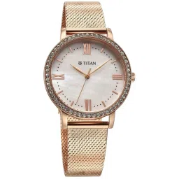 Titan NS95236WM01 Purple Style Up Analog Watch for Women image 2