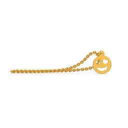Kisna Diamond & Gold Jewellery 14k Pure Gold Soraya Watch Charm for Women-picture-15