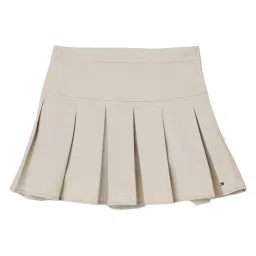 TOMMY HILFIGER Mudstone Solid Regular Fit Skirt image 2
